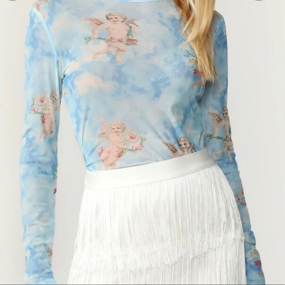 Baby Angel top